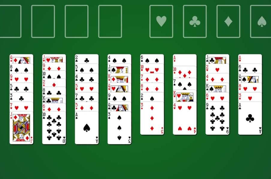 Spider Solitaire