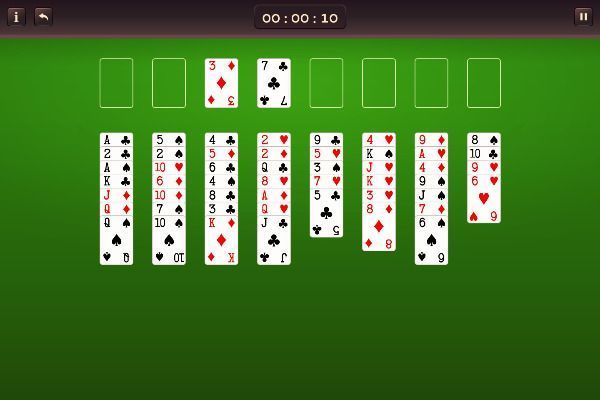 Spider Solitaire 